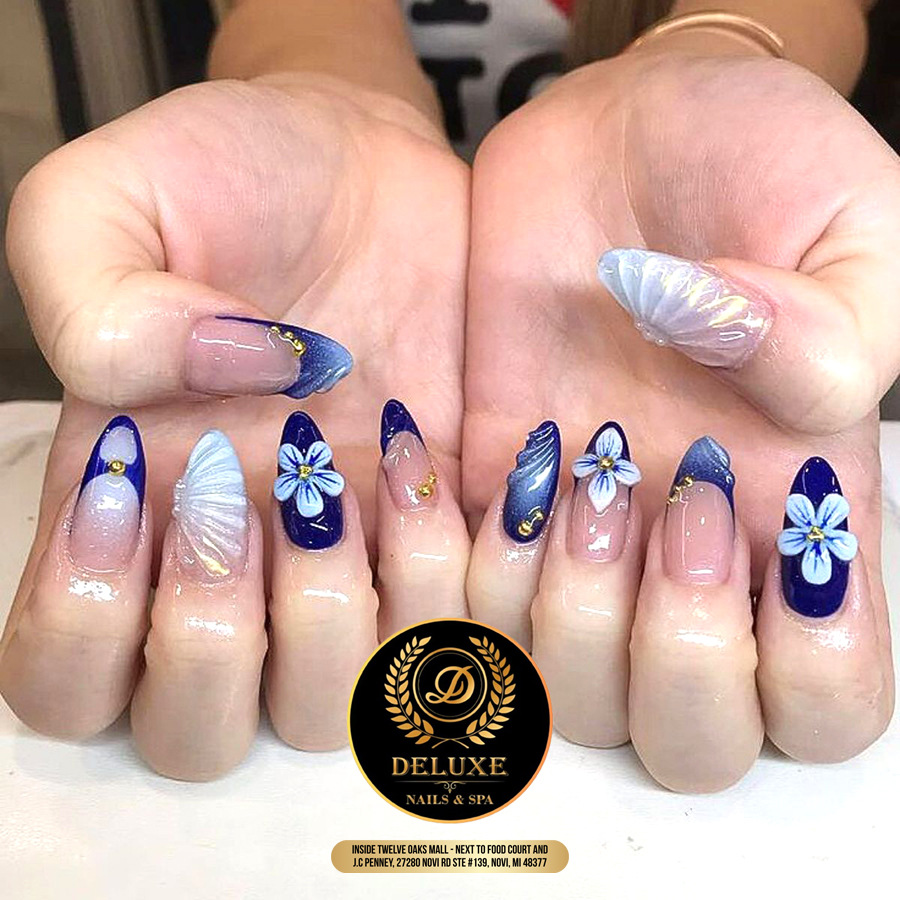 Deluxe Nail Salon Spa Novi, MI 48377